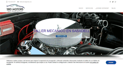 Desktop Screenshot of mecanico-sabadell.com